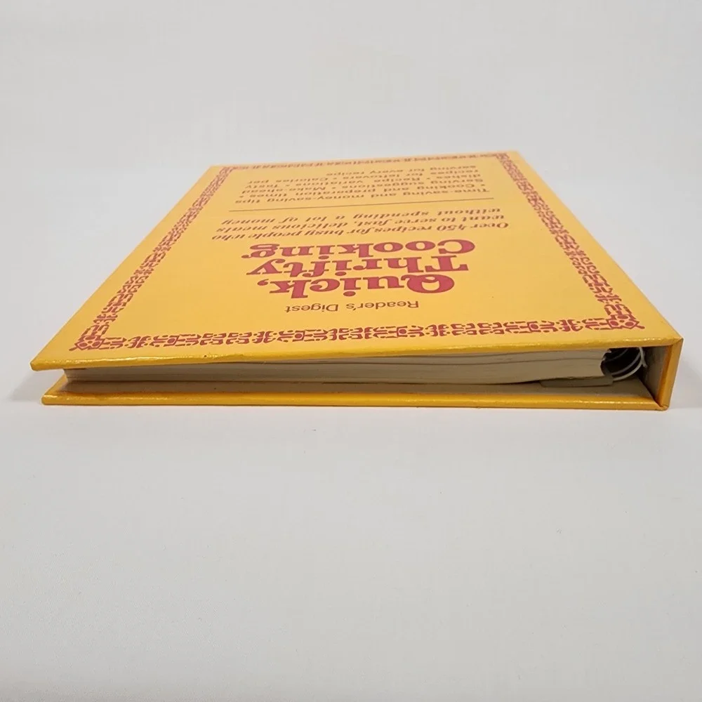 Quick, Thrifty Cooking Reader's Digest 450 Recipes‎ Stands Alone Cookbook 1985